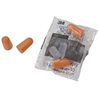 3M 1100 - Tapones para los oídos de espuma (paquete de 20 unidades)